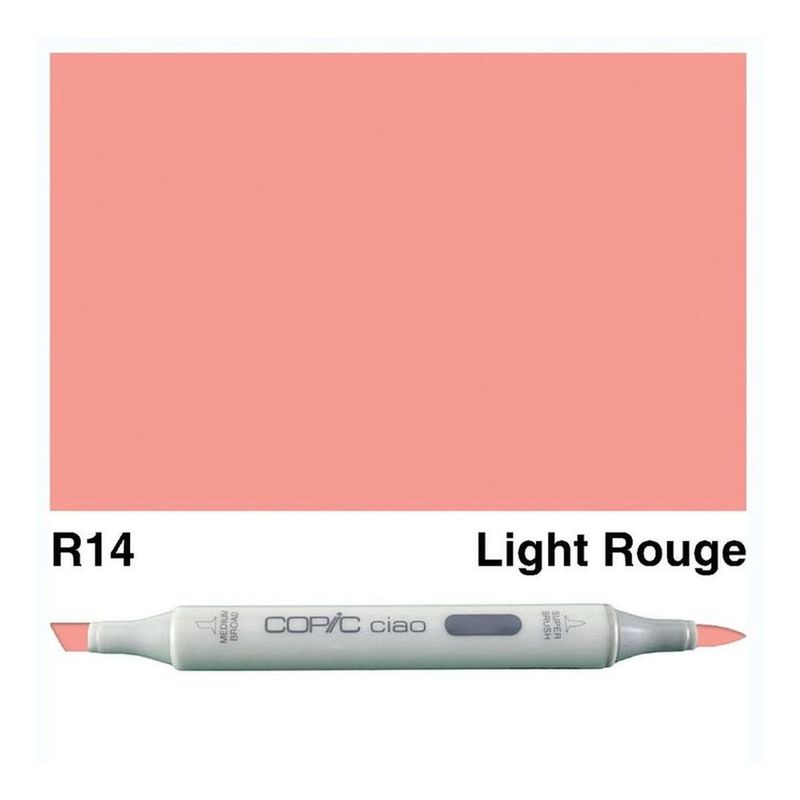 Copic Ciao Refillable Marker - R14 Light Rouse