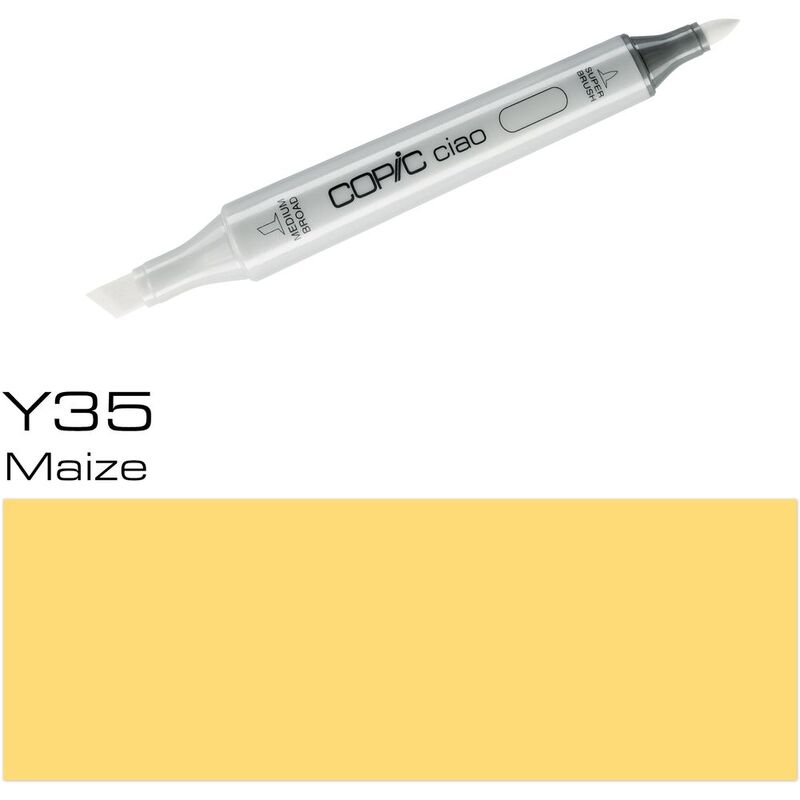 Copic Ciao Refillable Marker - Y35 Maize