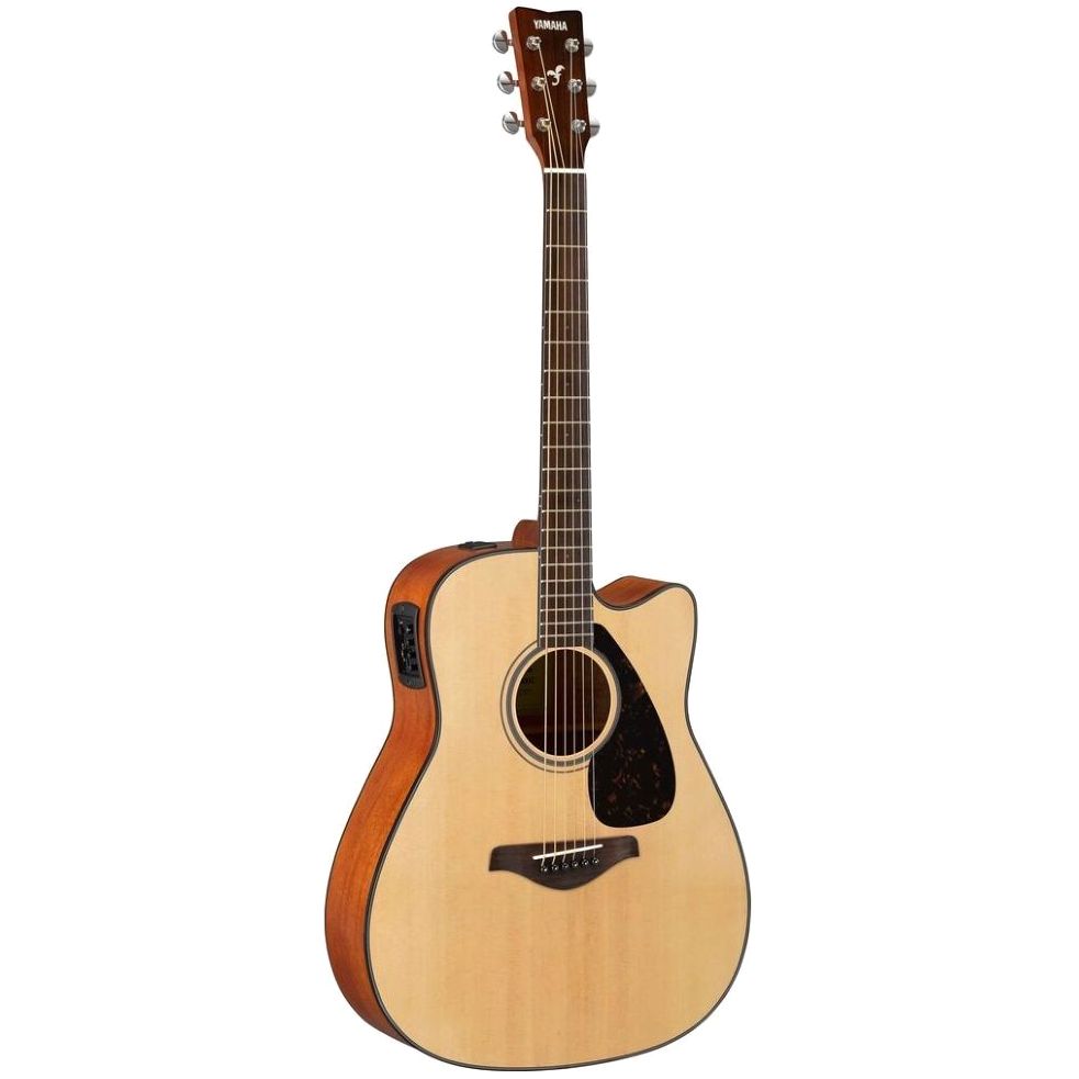 Yamaha FGX800C Acoustic-Electric Guitar Natural