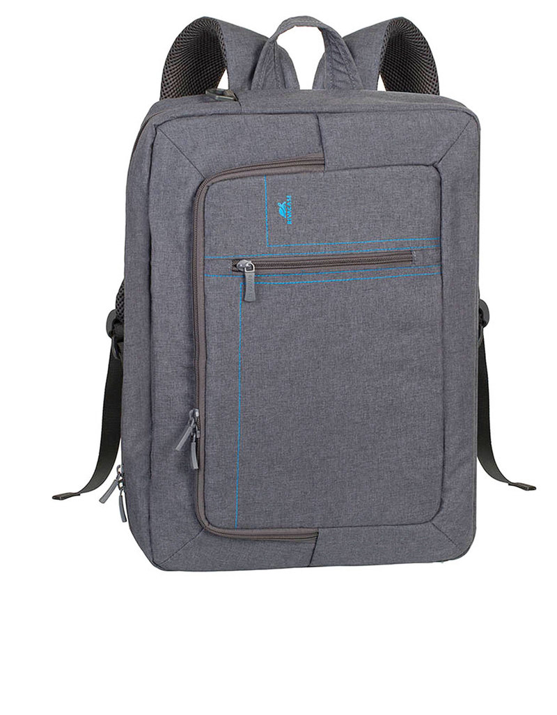 Rivacase 7590 Transformer Backpack Grey Laptop 16 Inch