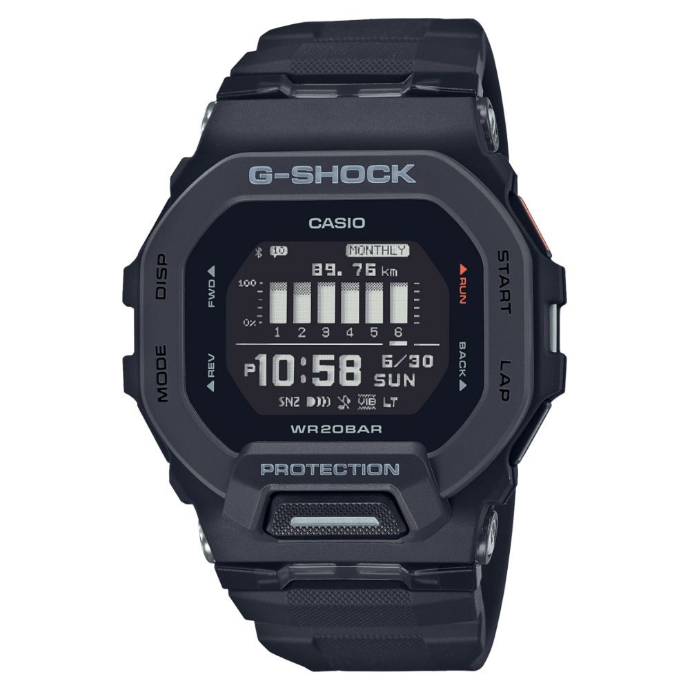 Casio G-Shock GBD-200-1DR Men's Digital Watch