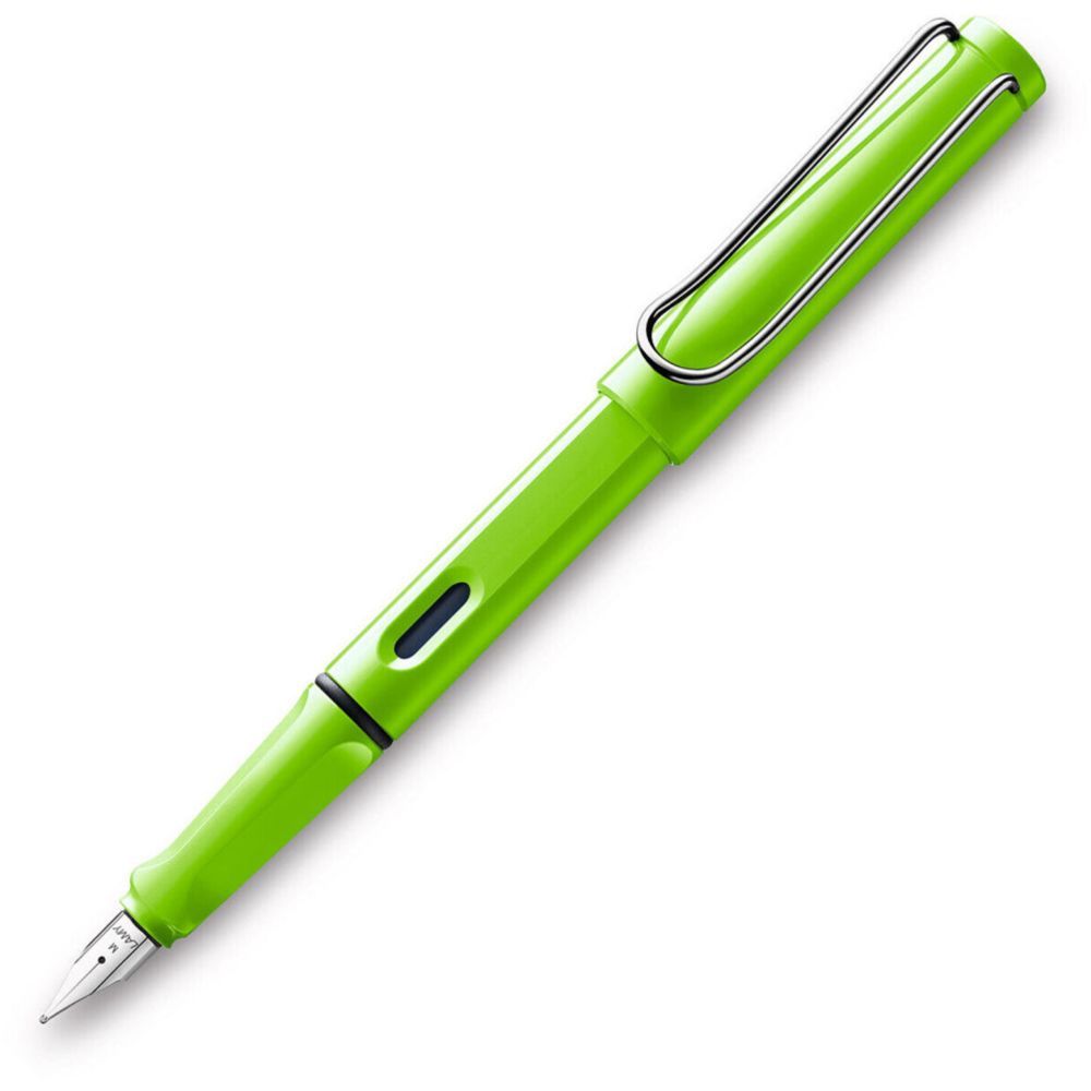 Lamy 013 FP Safari Green F T10BL Rondo Eanex Fountain Pen