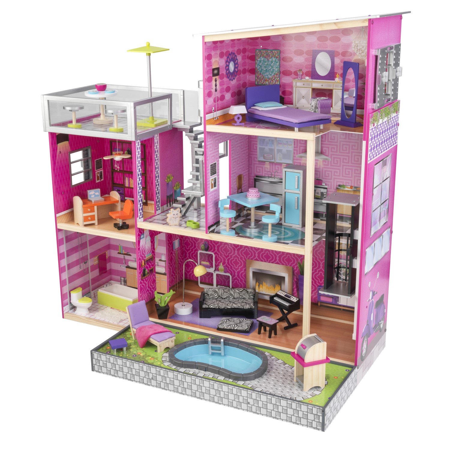 Kidkraft Uptown Dollhouse