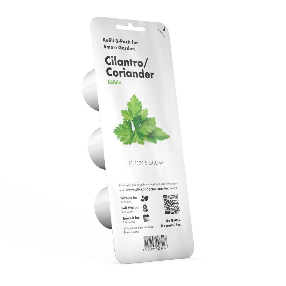 Click & Grow Coriander Refill (Pack of 3)