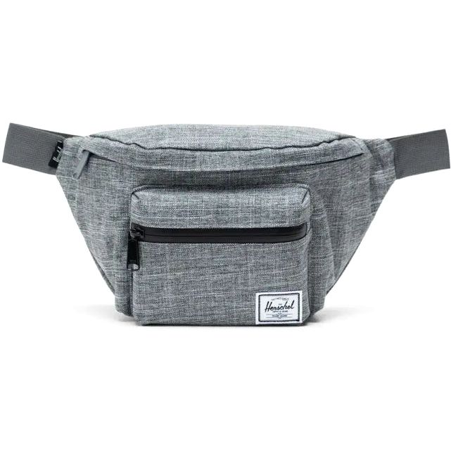 Herschel Seventeen Hip Pack - Grey Raven Crosshatch