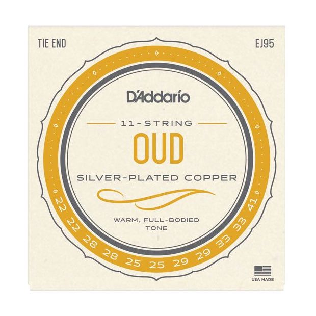 D'Addario EJ95 Oud Strings