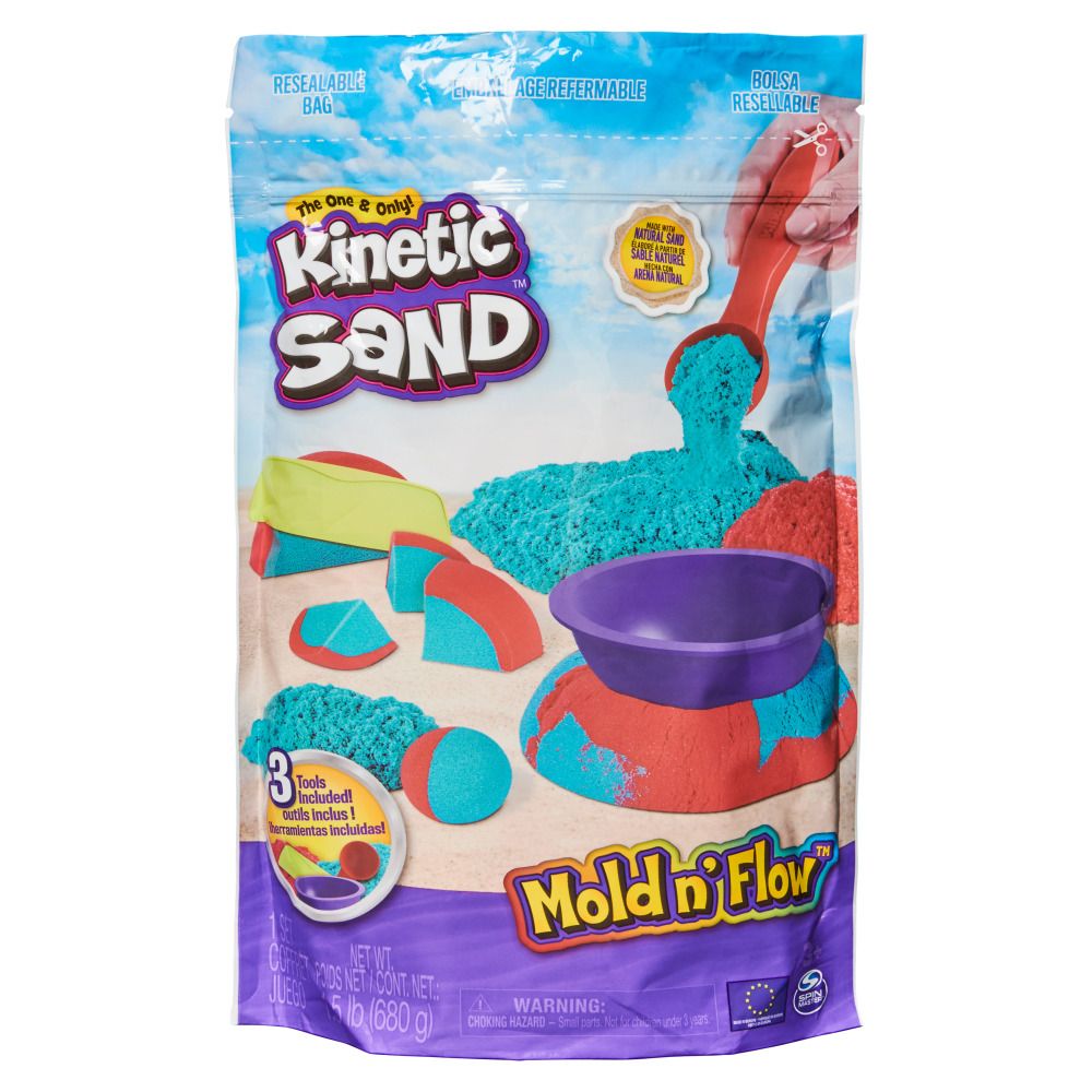 Kinetic Sand Mold N Flow