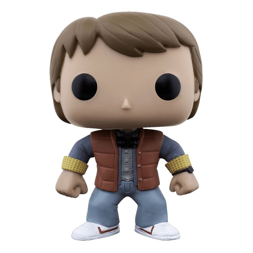 Funko Pop Back To The Future Marty Vinyl Figure