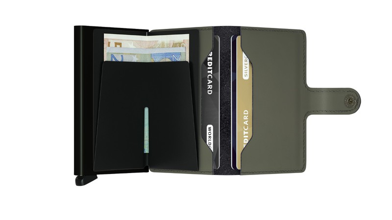 Secrid Miniwallet Matte Green/Black