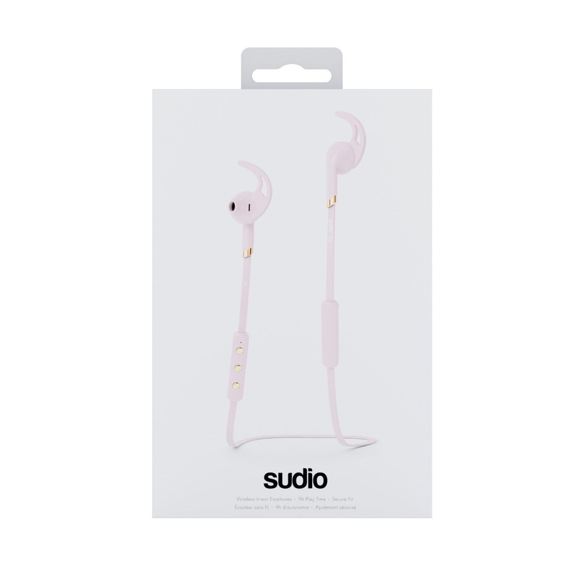 Sudio Tre Bluetooth In-Ear Earphones Pink