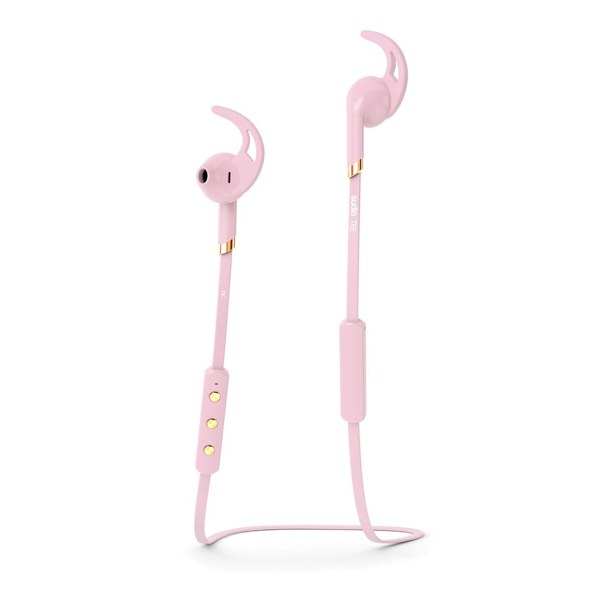 Sudio Tre Bluetooth In-Ear Earphones Pink