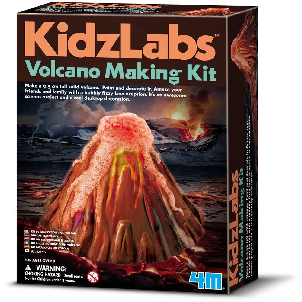 4M Kidz Labs / Volcano Making Kit