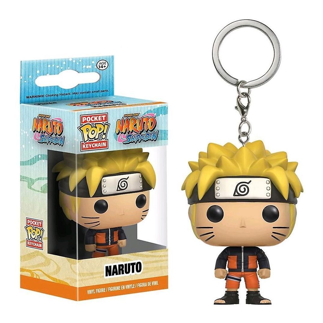 Funko Pocket Pop Keychain Naruto Shippuden Naruto Vinyl Keychain