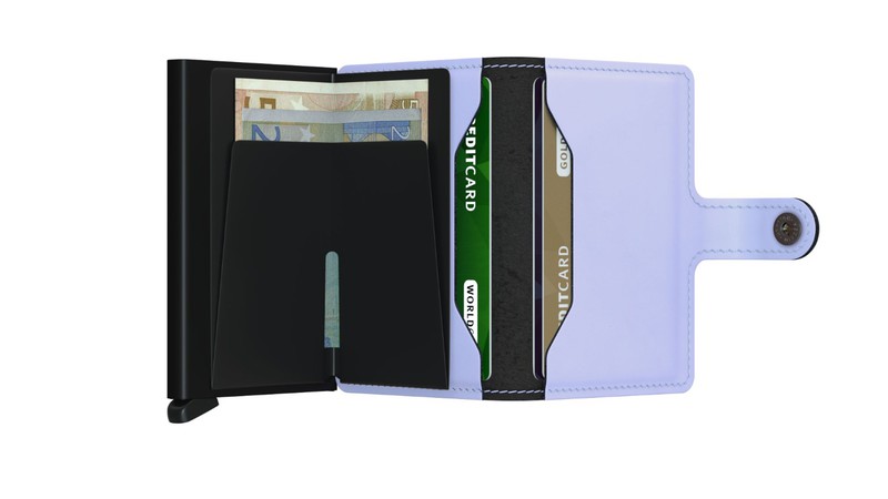 Secrid Miniwallet Matte Lilac Black