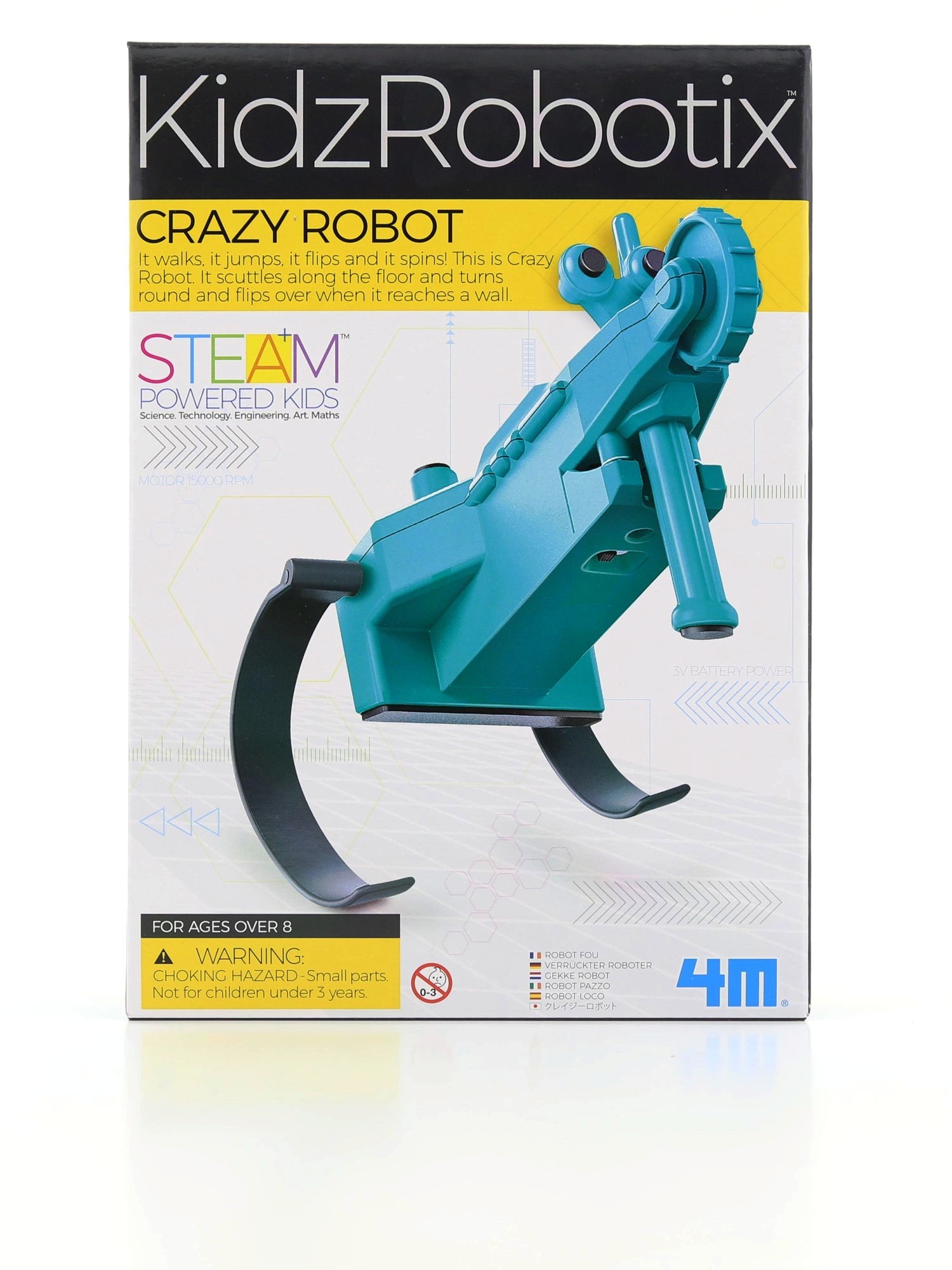 4M Kidzrobotix Crazy Robot