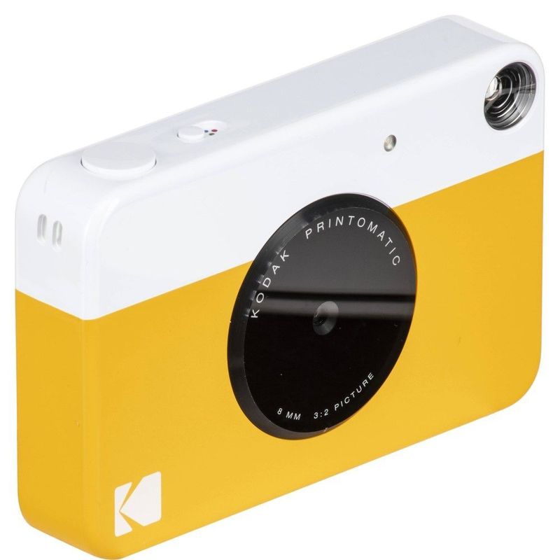 Kodak PRINTOMATIC Instant Digital Camera Yellow