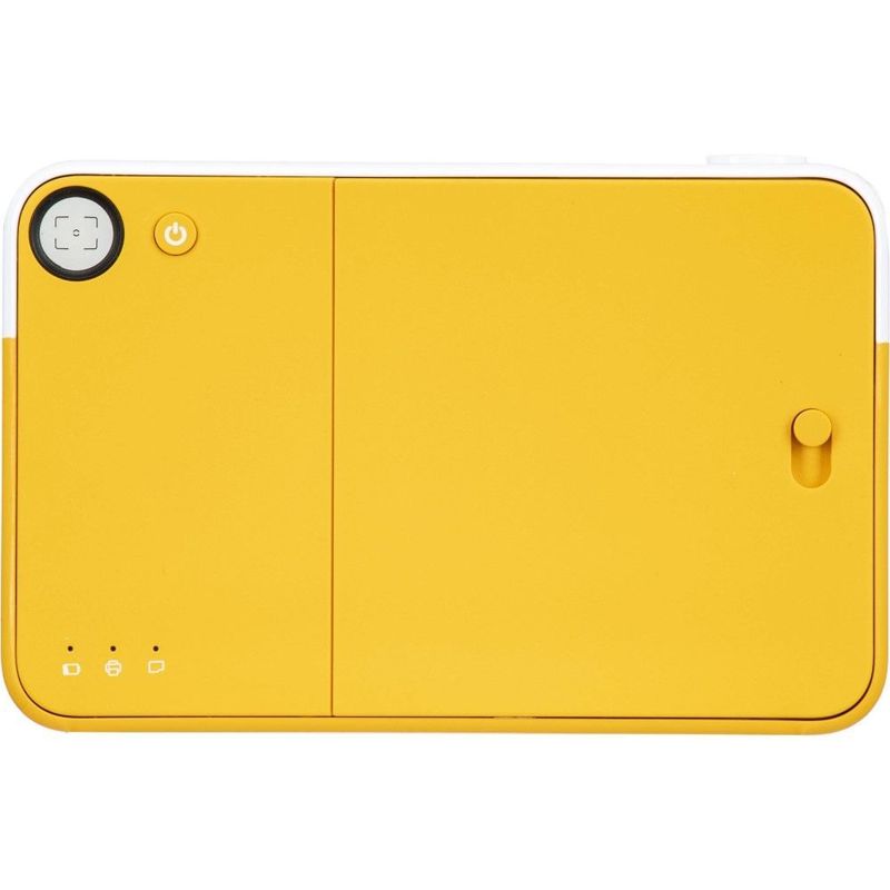 Kodak PRINTOMATIC Instant Digital Camera Yellow