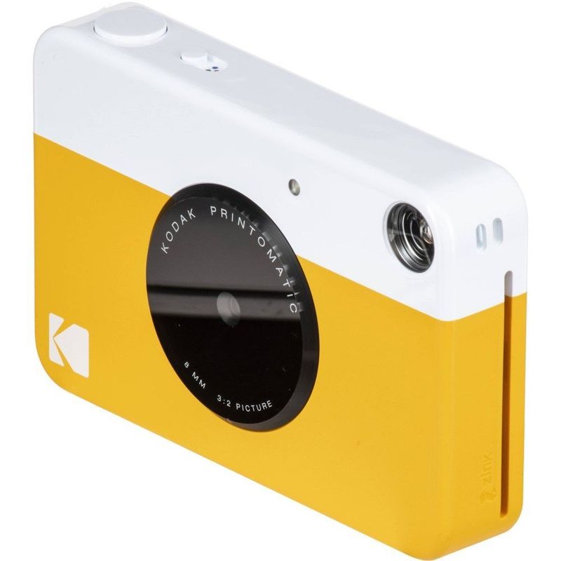 Kodak PRINTOMATIC Instant Digital Camera Yellow