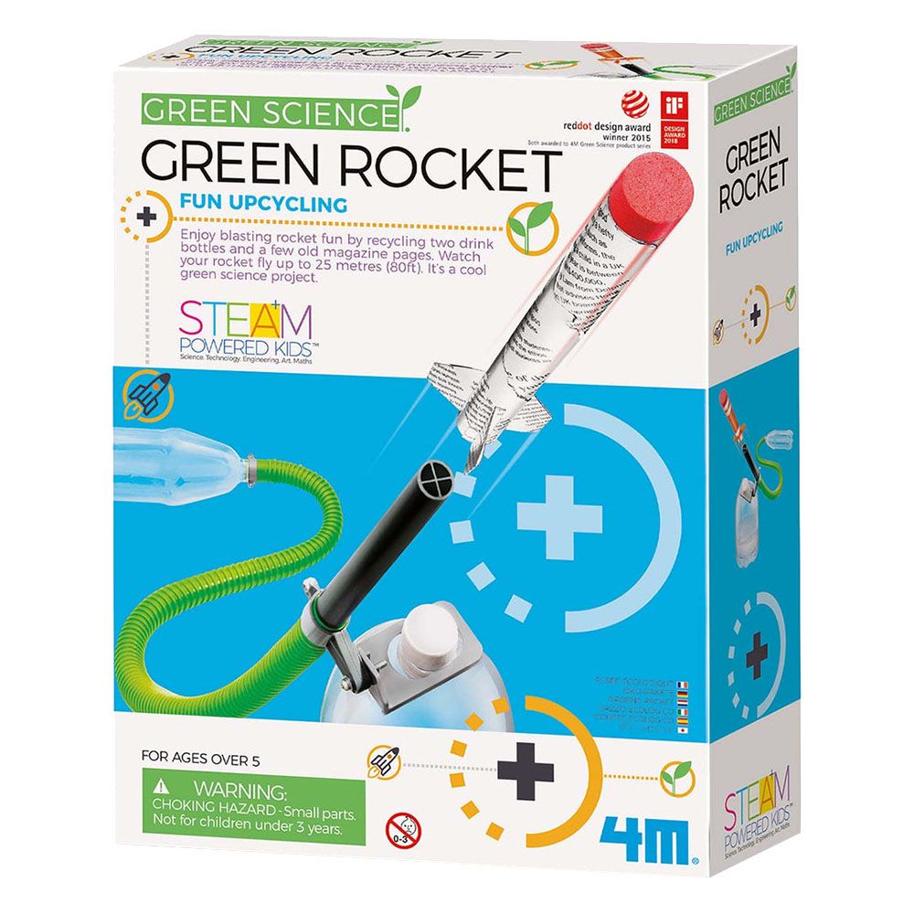 Kidz Labs/Green Science - Green Rocket