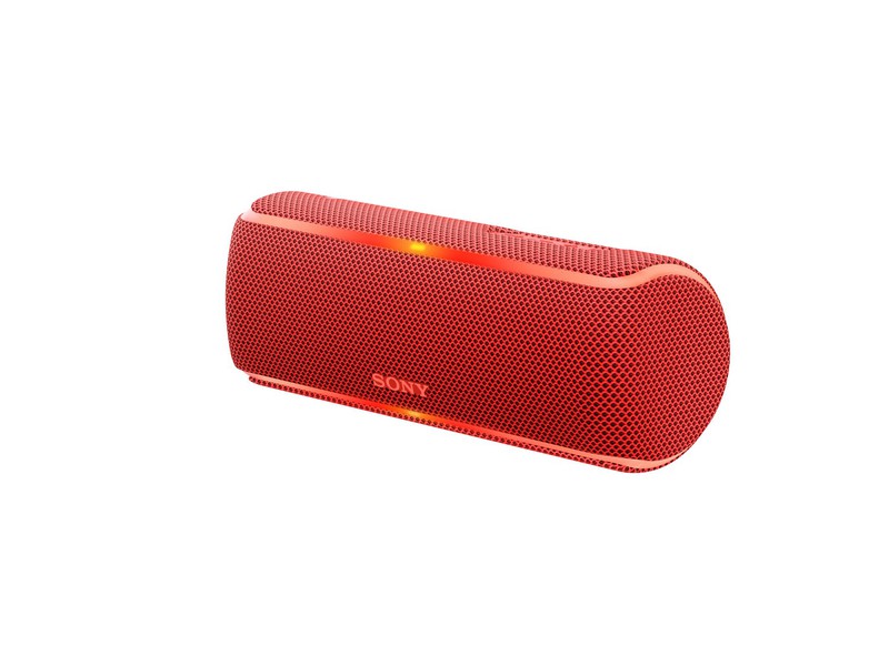 Sony SRS-XB21 Super Bass Portable Party Speaker Red