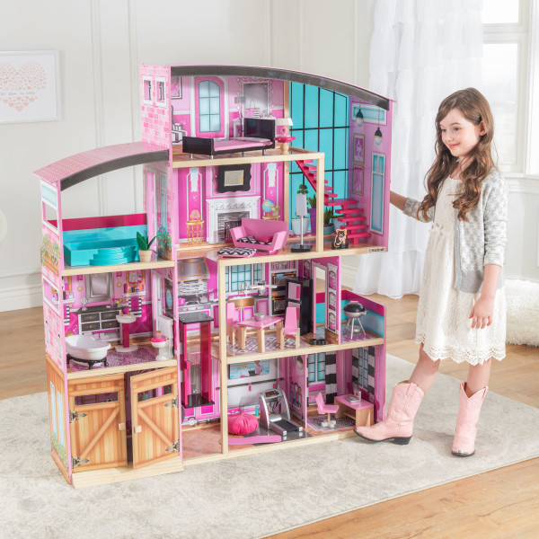 Kidkraft Shimmer Mansion Dollhouse