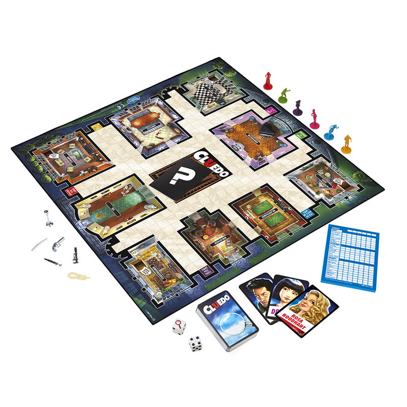 Hasbro Cluedo The Classic Mystery Game