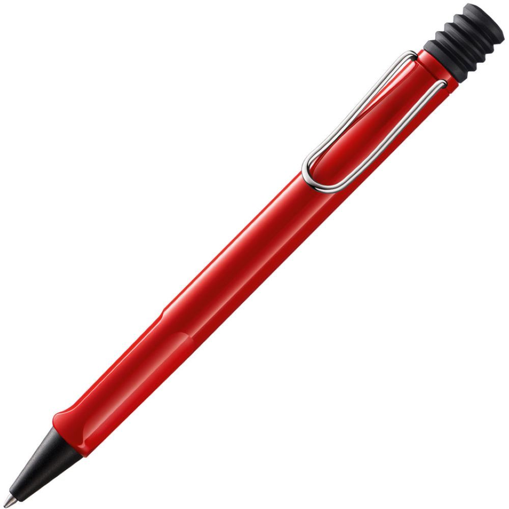 Lamy 216 Ball Pen Safari Shiny Red/M-16BLK