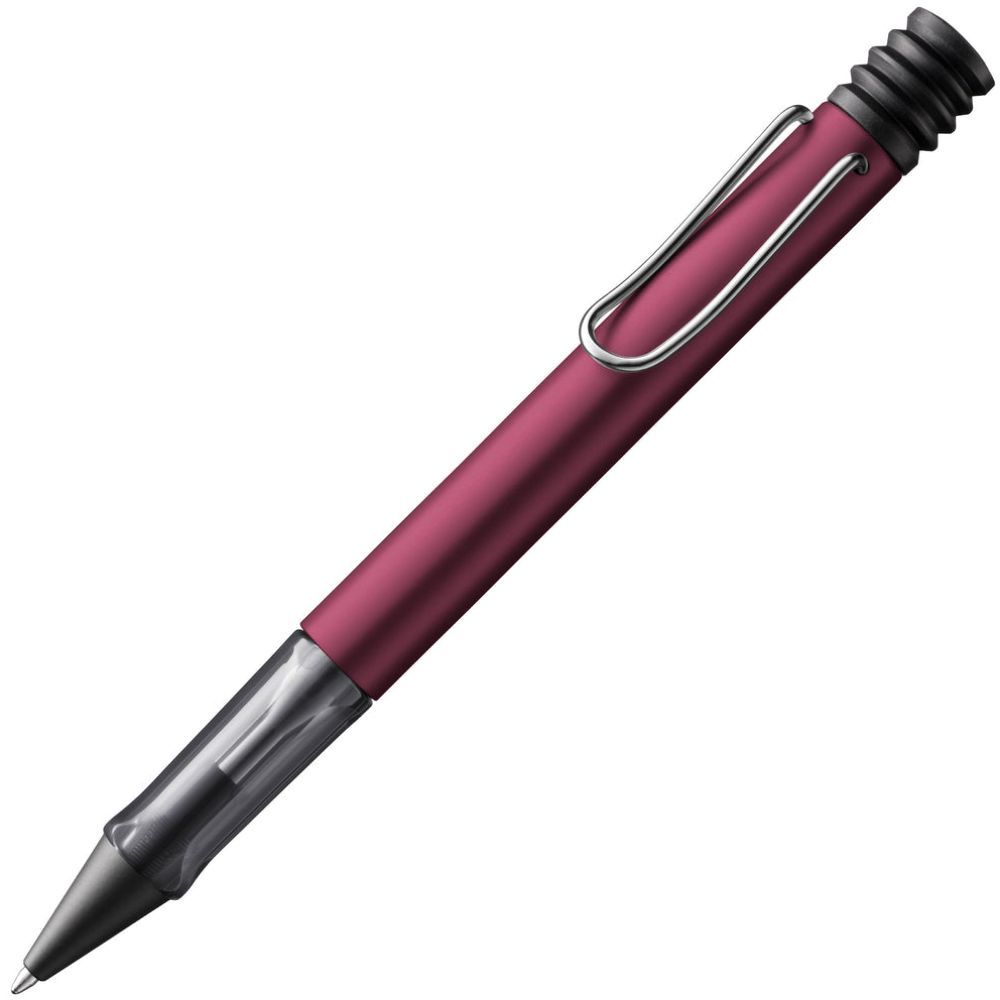 Lamy 229 Ball Pen Al-Star Black Purple