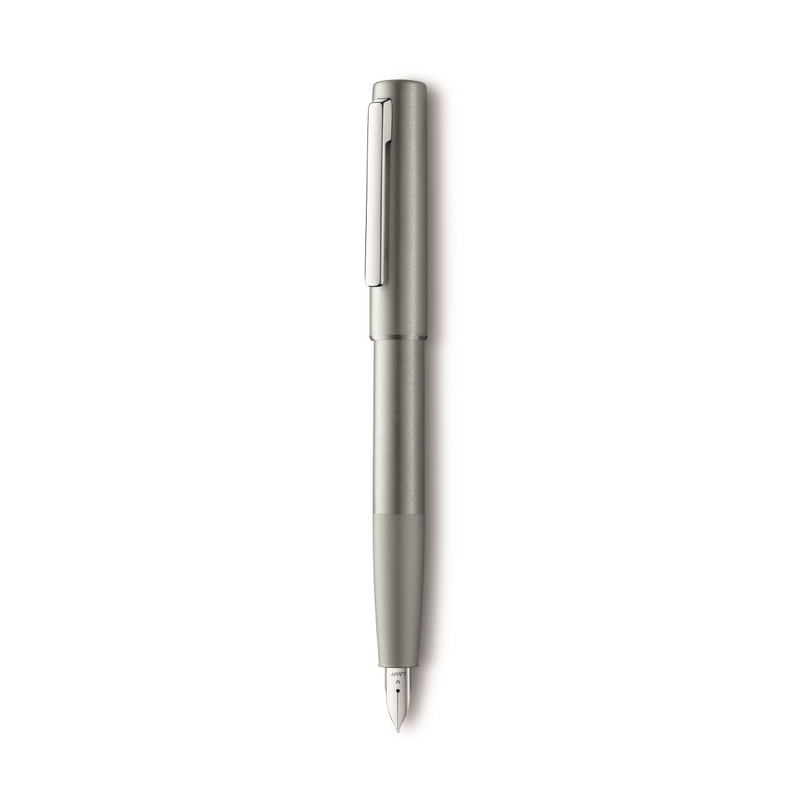 Lamy Aion Fountain Pen Medium Nib Silver