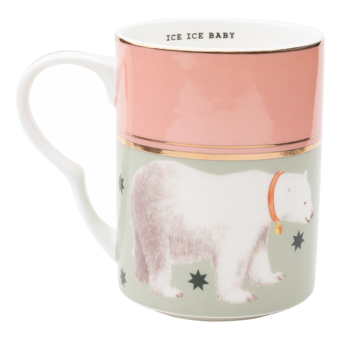 Yvonne Ellen Polar Bear Mug 300ml