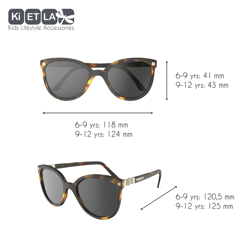 Ki Et La Bu5Sunekail Ekail Kids Sunglasses 6-9 Years