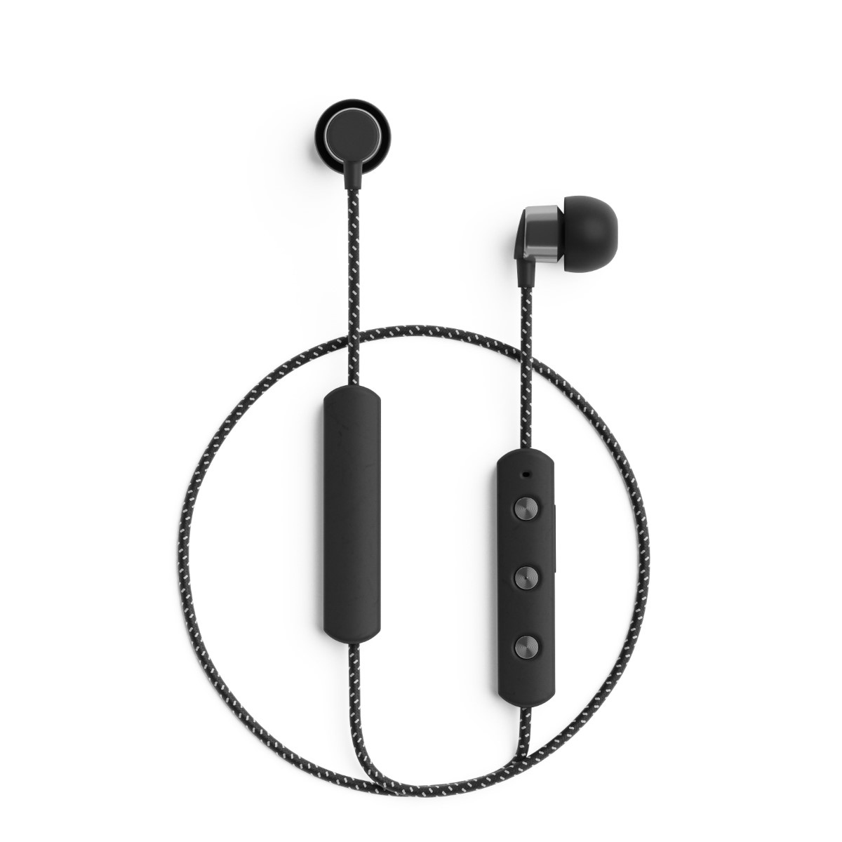 Sudio Tio In-Ear Earphones Black