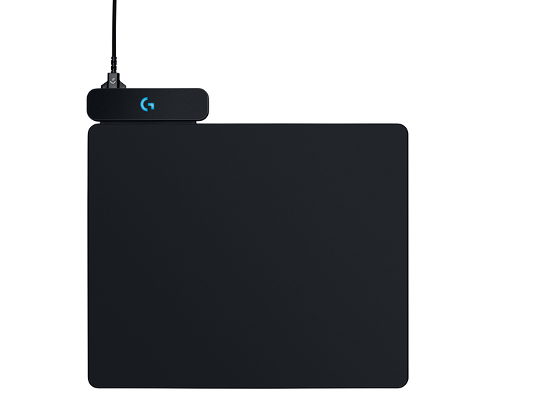 Logitech G 943-000110 Powerplay Wireless Charging System Gaming Mouse Pad (27.5 x 32 x 1.2 cm)