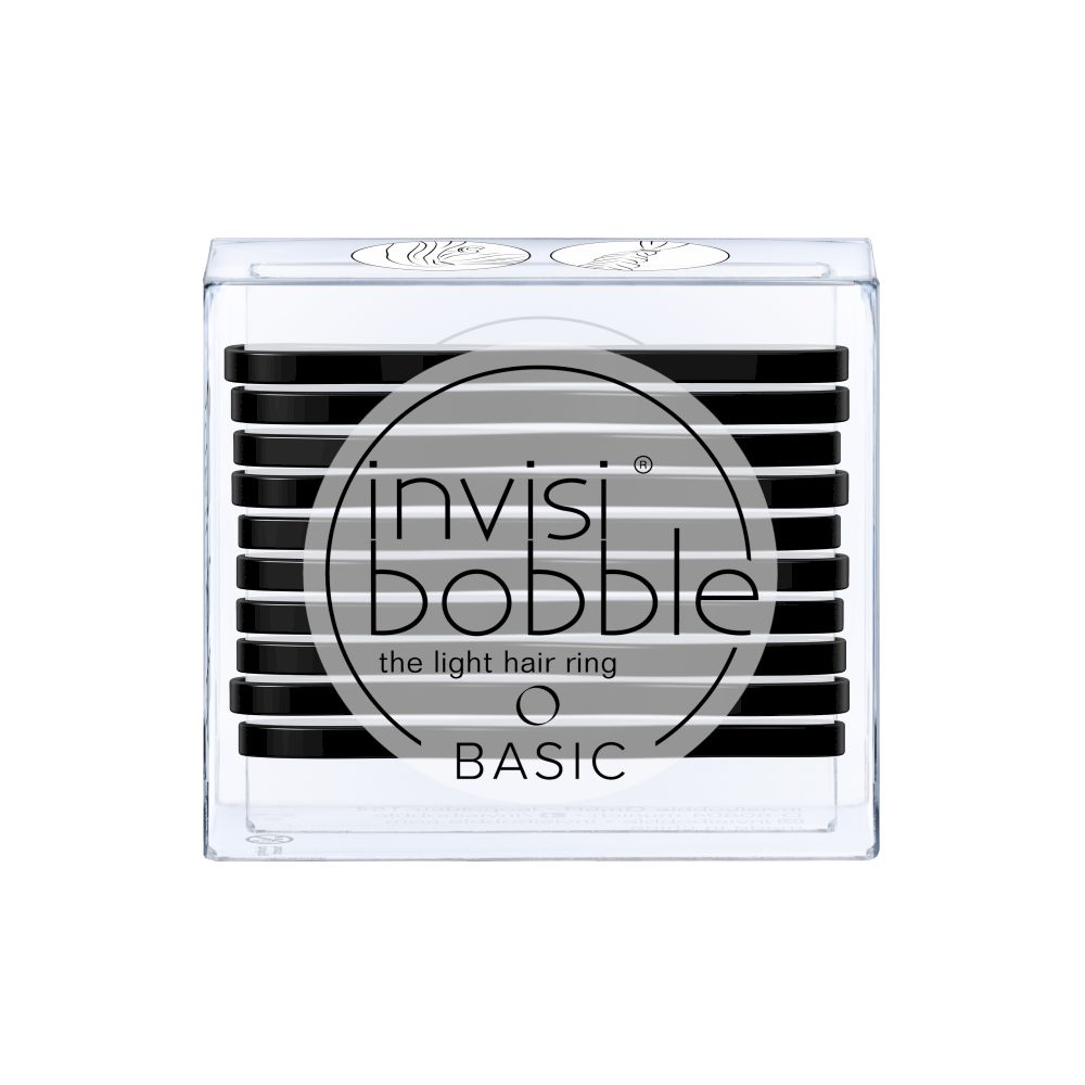 Invisibobble Basic True Black Hair Tie