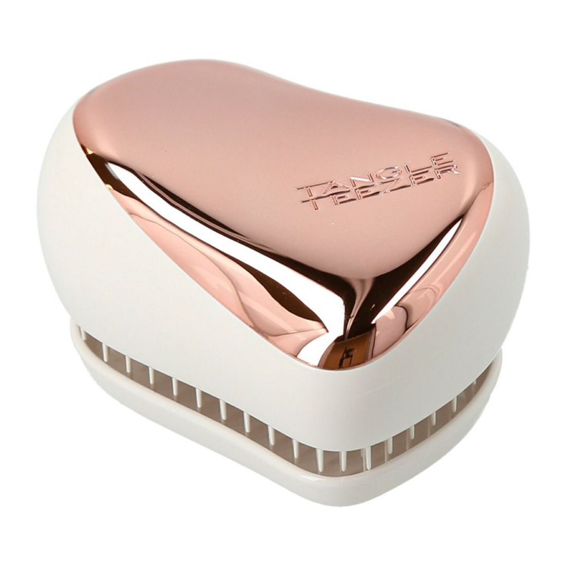 Tangle Teezer Compact Styler Hair Brush - Rose Gold/Cream