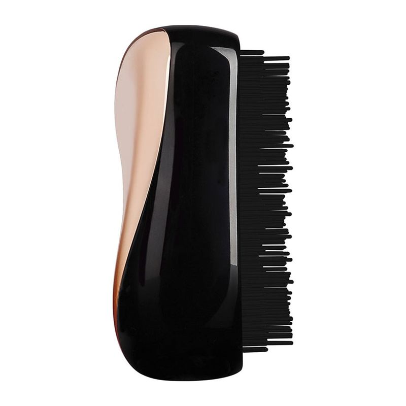 Tangle Teezer Compact Styler Hair Brush - Rose Gold Black