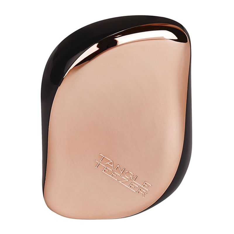 Tangle Teezer Compact Styler Hair Brush - Rose Gold Black