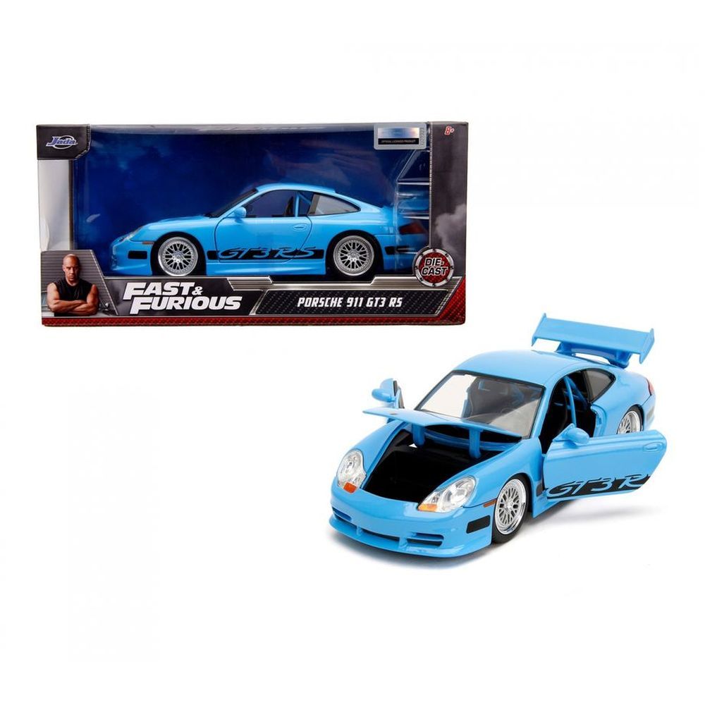 Jada Toys Fast & Furious Brian's Porsche 911 GT3