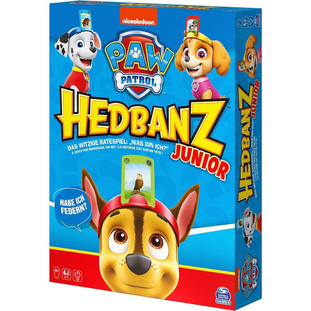 Game Hedbanz Paw Patrol Jnr