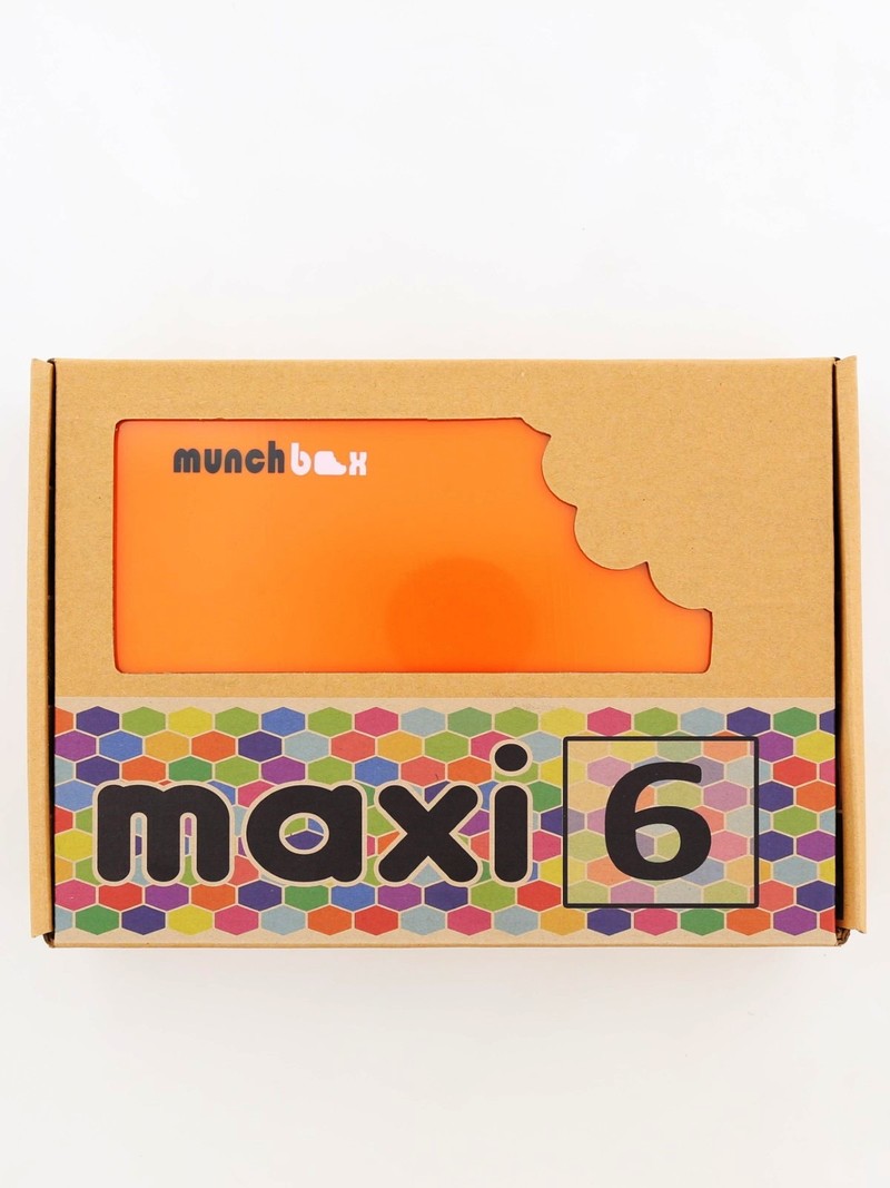 Munchbox Maxi6 Orange Tropicana