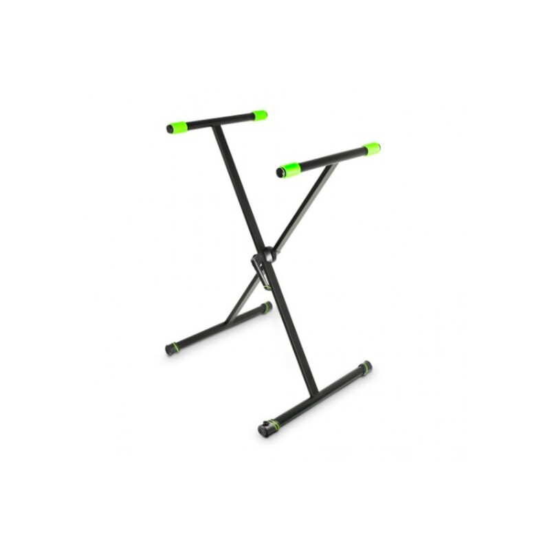 Gravity KSX1 Keyboard Stand X-Form Black (Single)