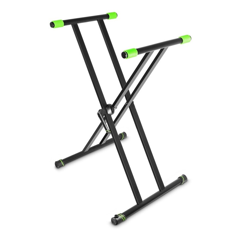 Gravity KSX2 Keyboard Stand X-Form Black (Double)