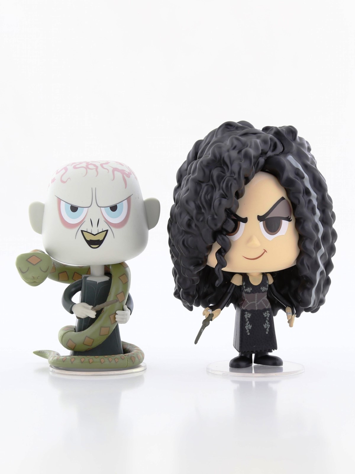 Funko Pop! Movies Harry Potter Bellatrix & Voldemort 3.75-Inch Vinyl Figure (Pack of 2)