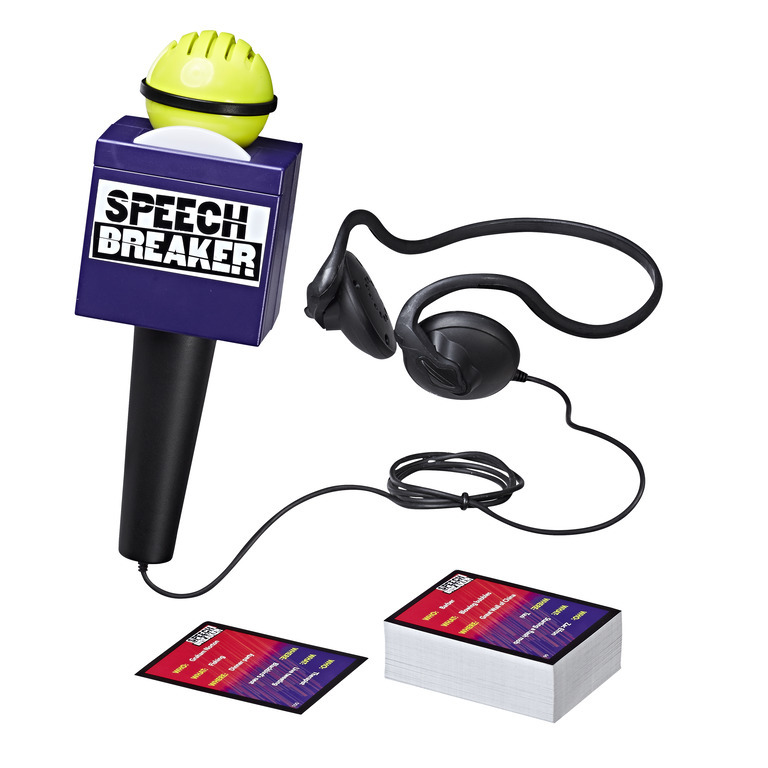 Speech Breaker Game