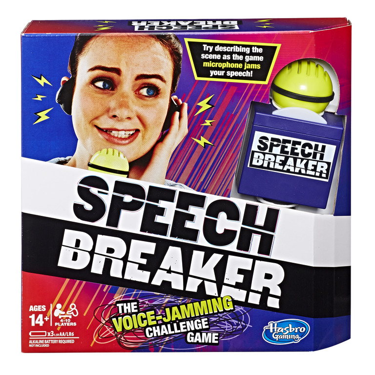 Speech Breaker Game