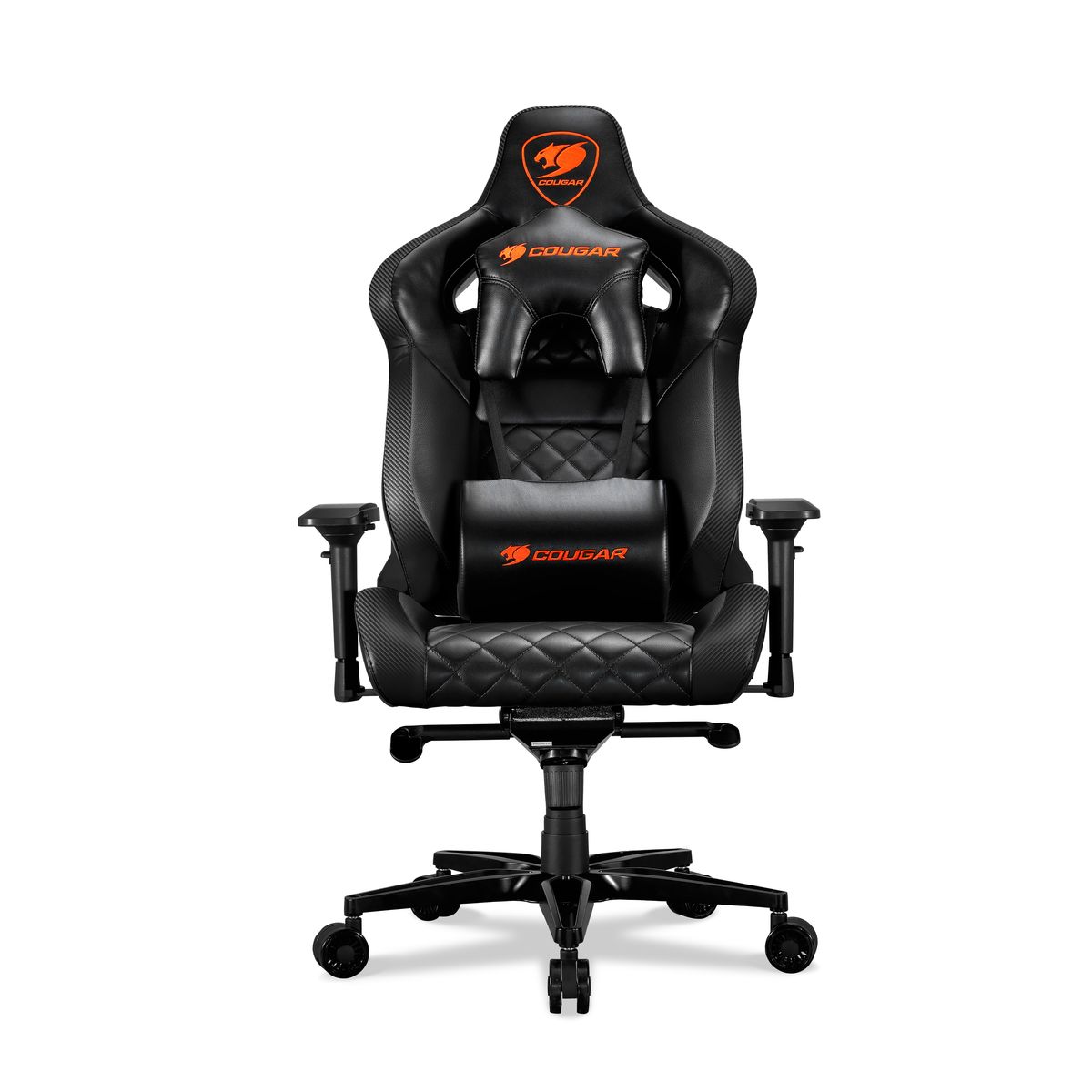 Cougar Armor Titan Gaming Chair Black