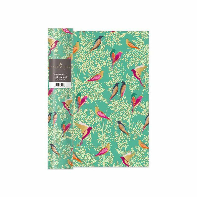 Penny Kennedy Sara Miller Birds Roll Wrap