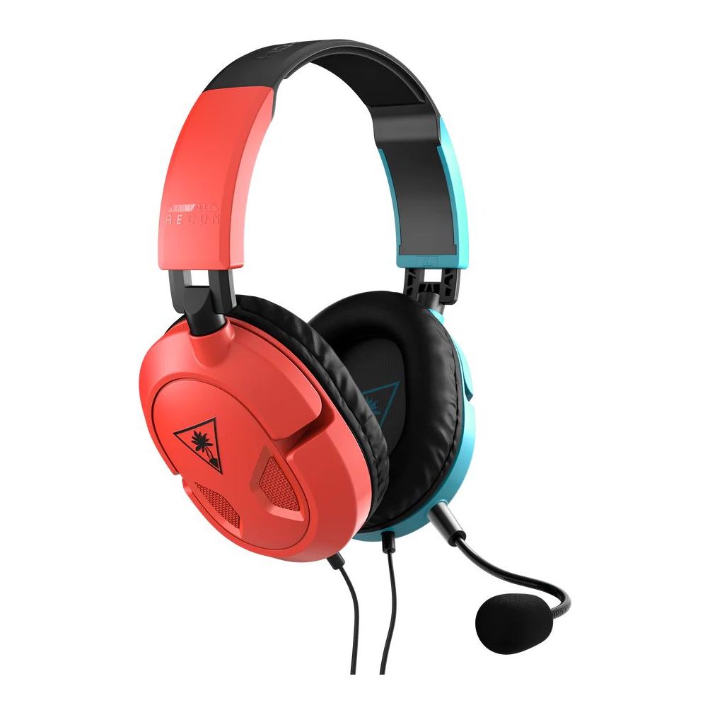 Turtle Beach Recon 50 Gaming Headset - Red/Blue