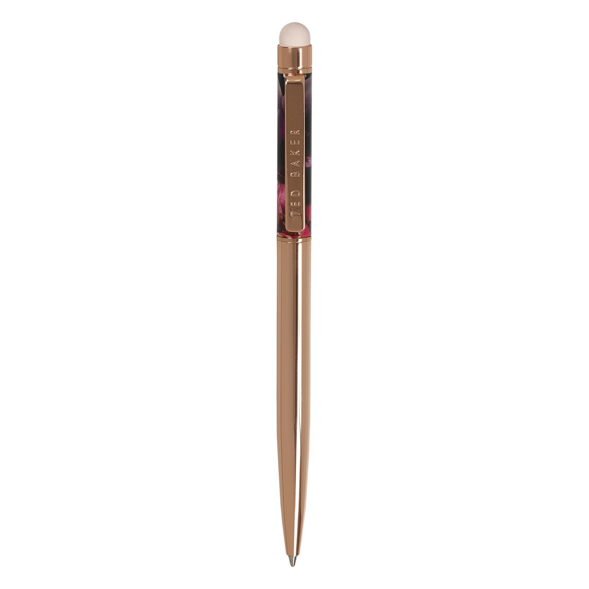 Ted Baker Touch Screen Pen In Tube Black Splendour