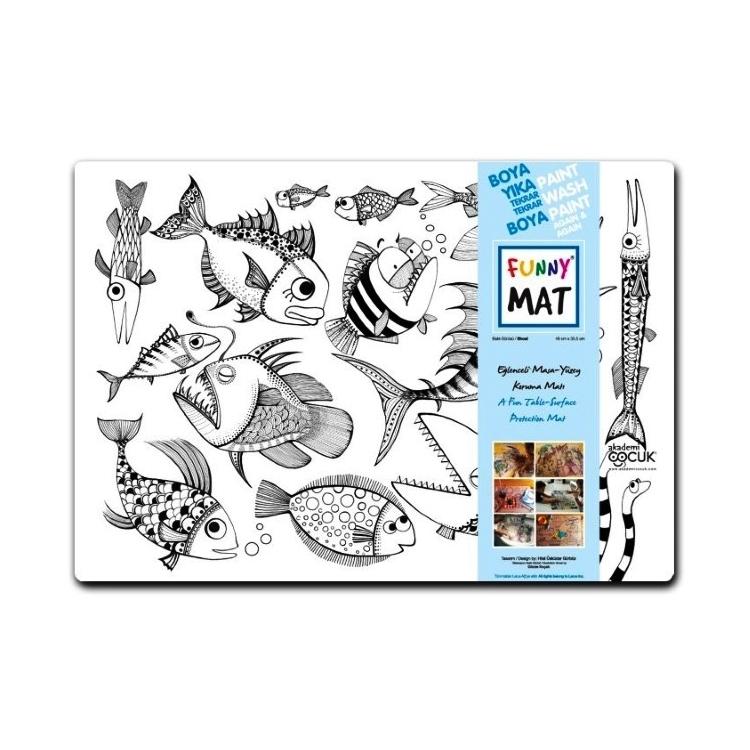 Funny Mat Activity Placemat Shoal